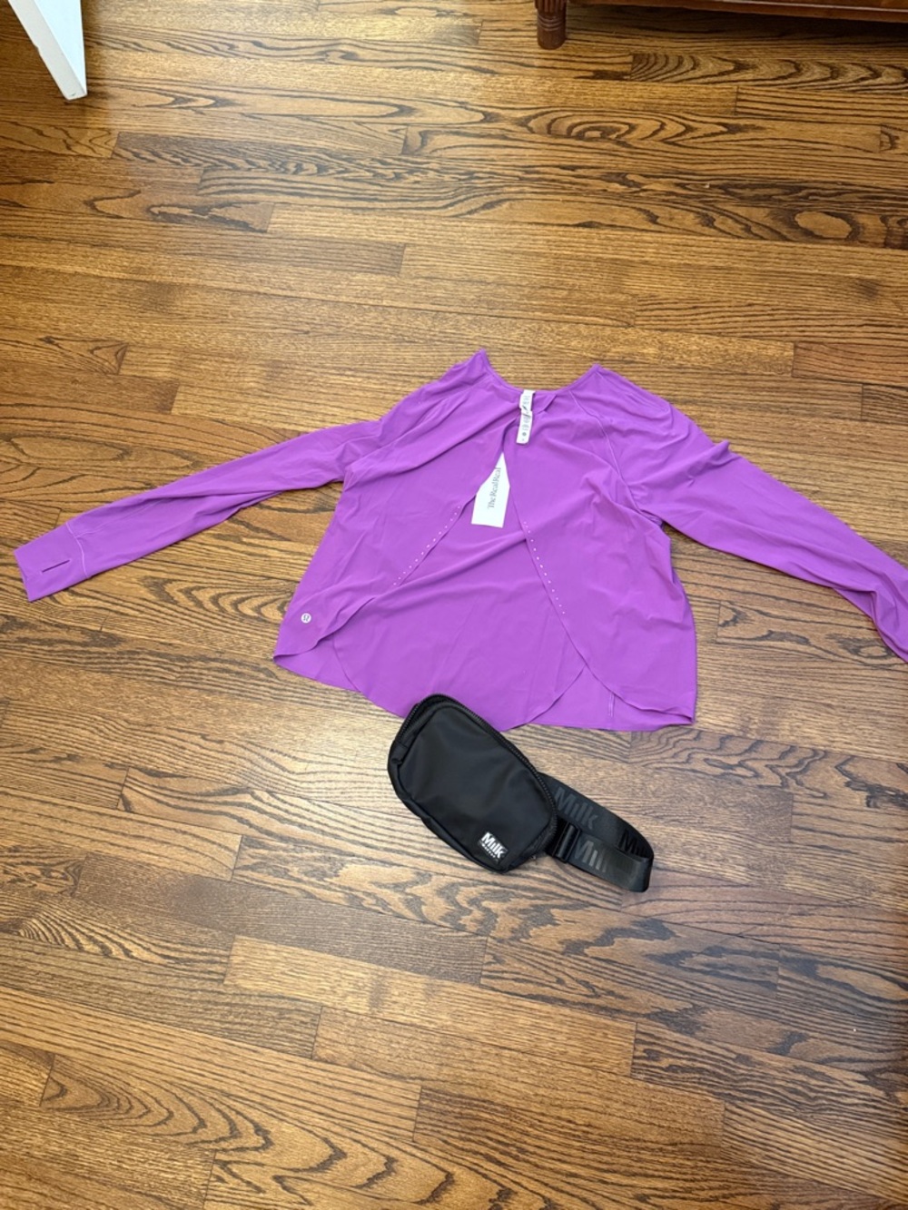 lululemon athletica Violet Long-Sleeve Wrap Jacket
